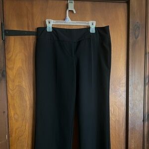 Apt. 9 Classic Black Straight Leg Pants